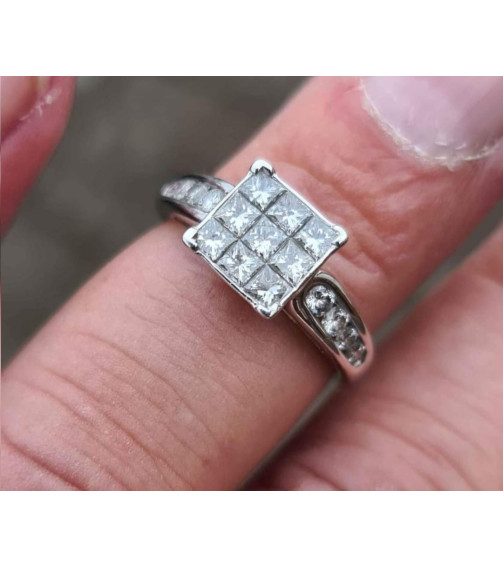 1.00ct Diamond Ring