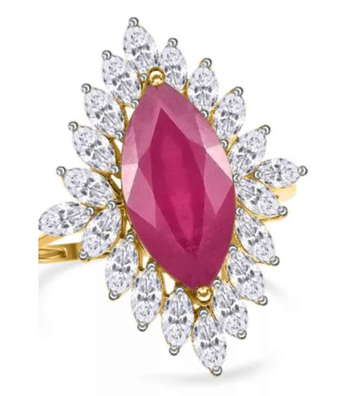 9ct Gold Ruby Ring